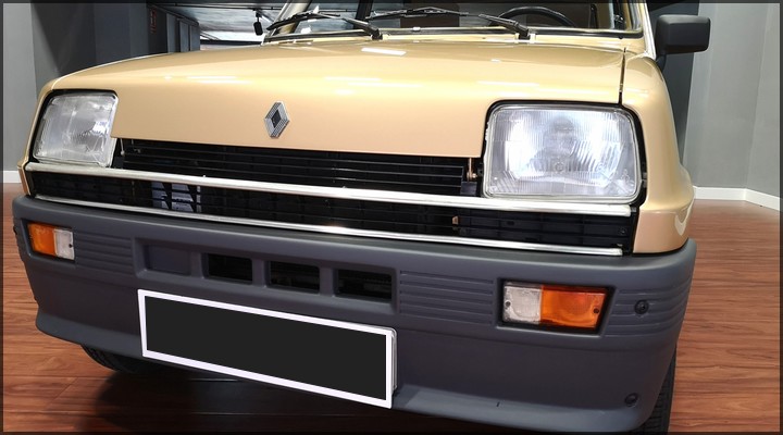 (PROY) Recuperación Renault R5