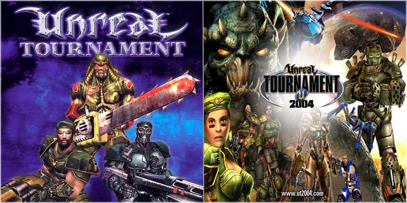 Servidores Unreal Tournament 99/2K4
